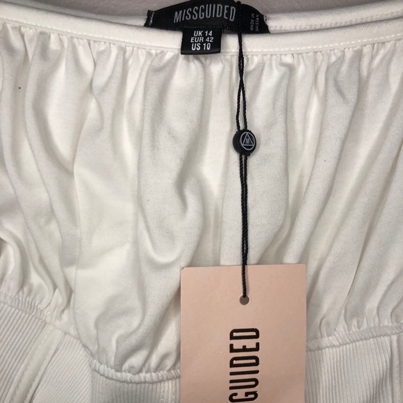 NWT Missguided Milkmaid Corset Top - Picture 3 of 5